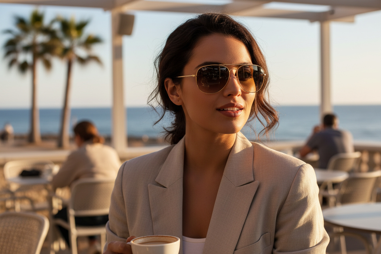Vooraanzicht Ray-Ban BAIN BRIDGE (RB3735 - 001/51)