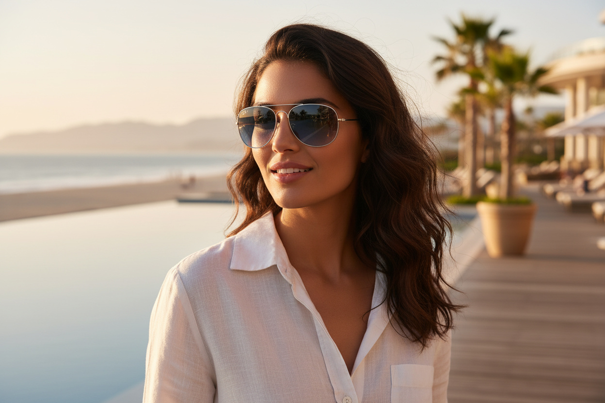 Vooraanzicht Ray-Ban BAIN BRIDGE (RB3735 - 003/3F)