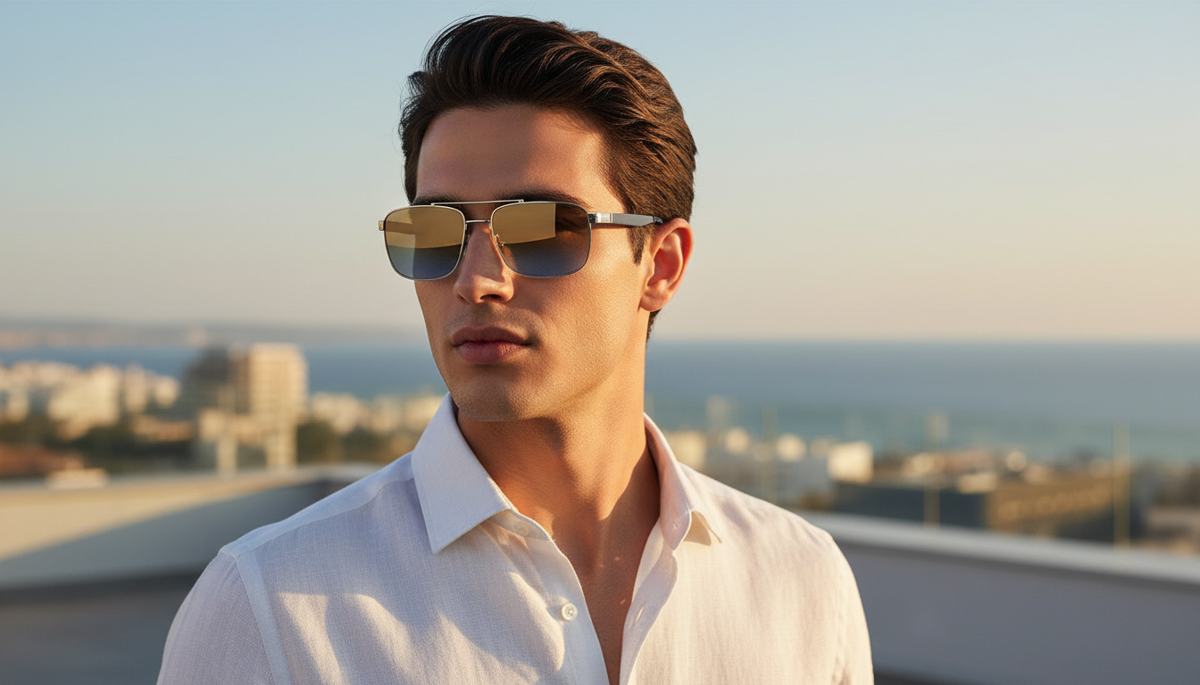 Vooraanzicht Ray-Ban RB3737CH (003/J0)