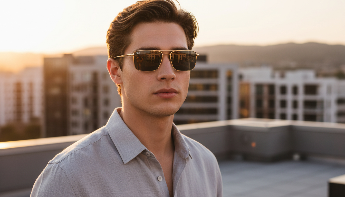 Vooraanzicht Ray-Ban EMY (RB3741 - 92136V)