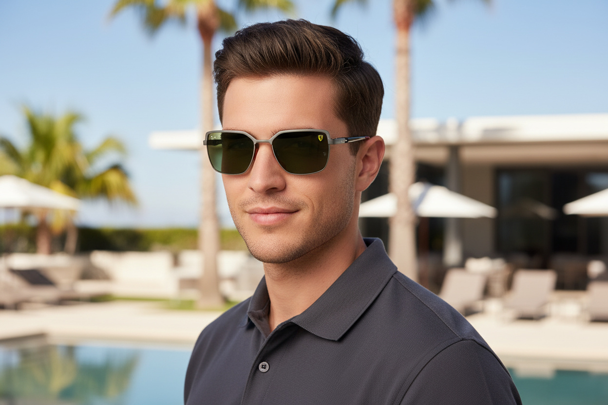 Vooraanzicht Ray-Ban RB3743M (F09971)