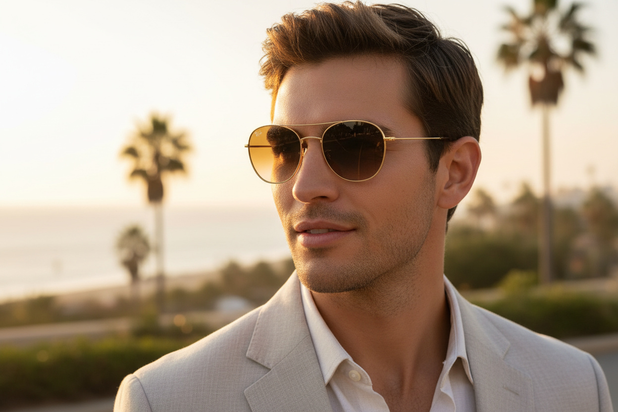 Vooraanzicht Ray-Ban RB3809 (001/51)