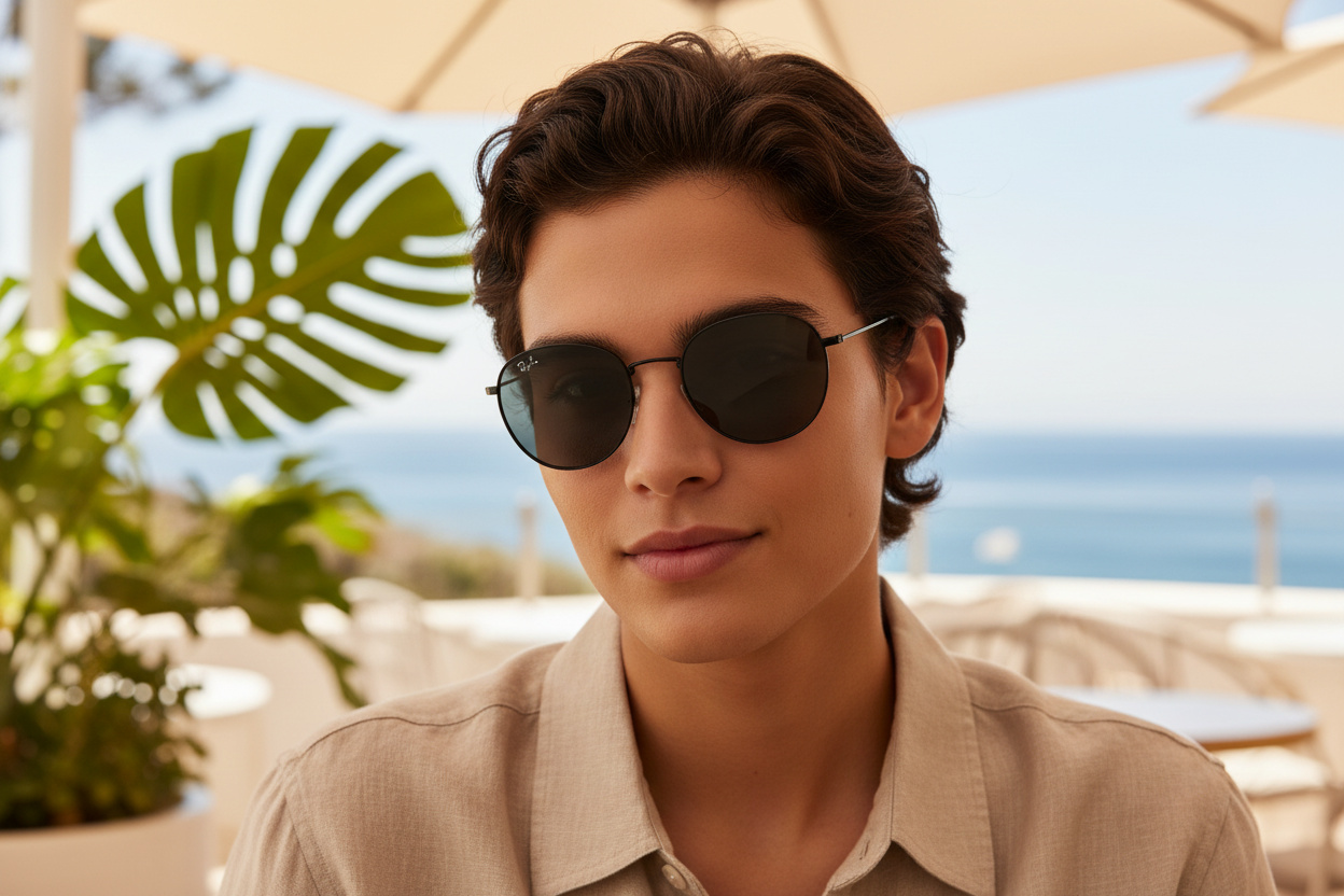 Vooraanzicht Ray-Ban RB3809 (002/B1)