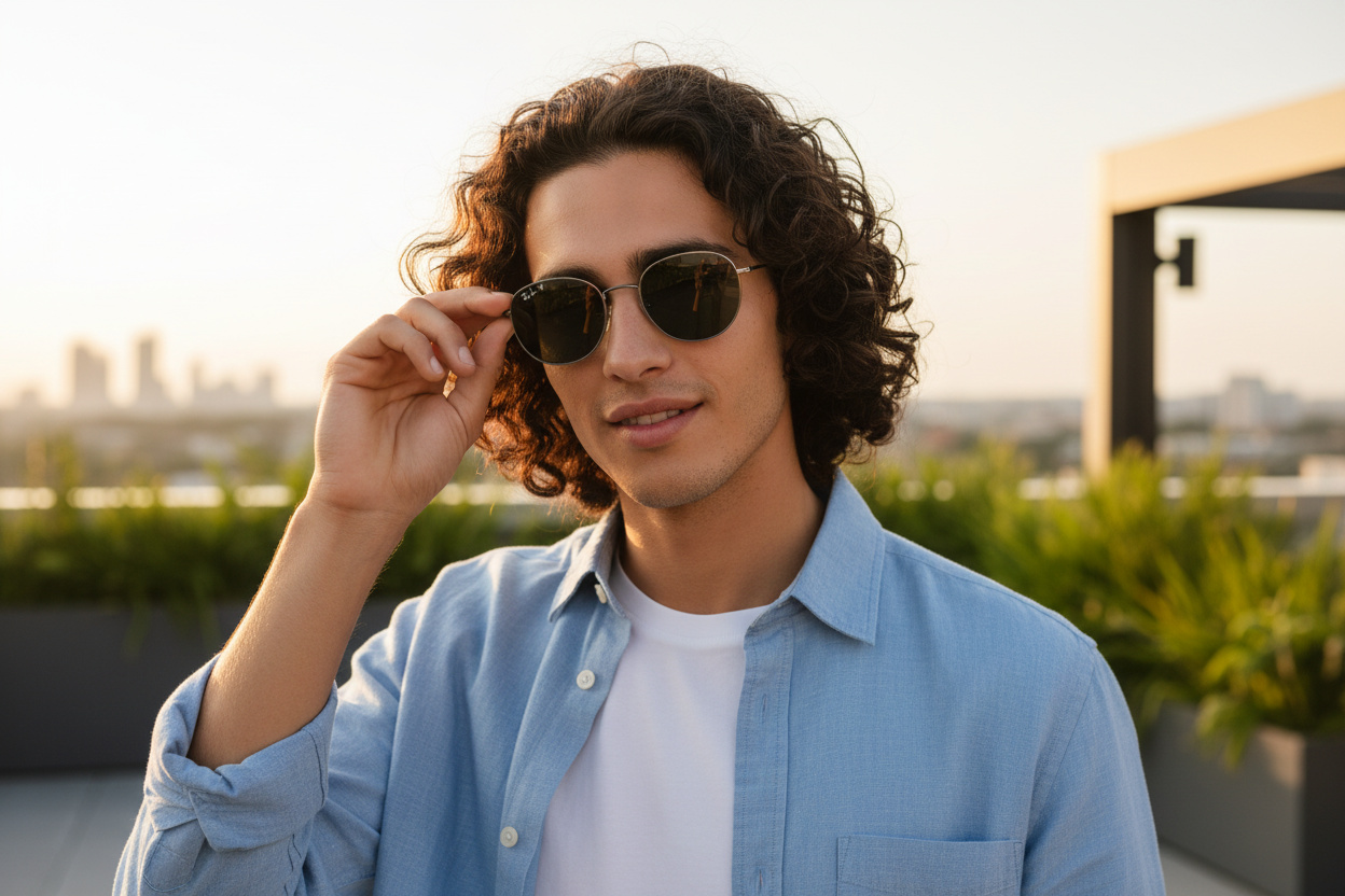 Vooraanzicht Ray-Ban RB3809 (004/S3)