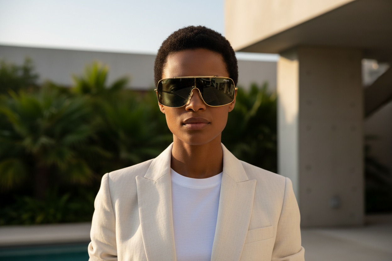 Vooraanzicht Ray-Ban WINGS III (RB3897 - 001/71)