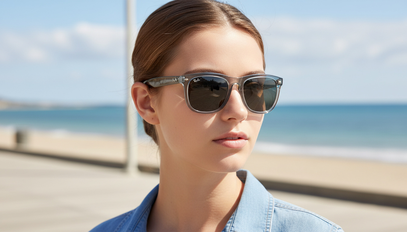 Vooraanzicht Ray-Ban RB4260D (645087)