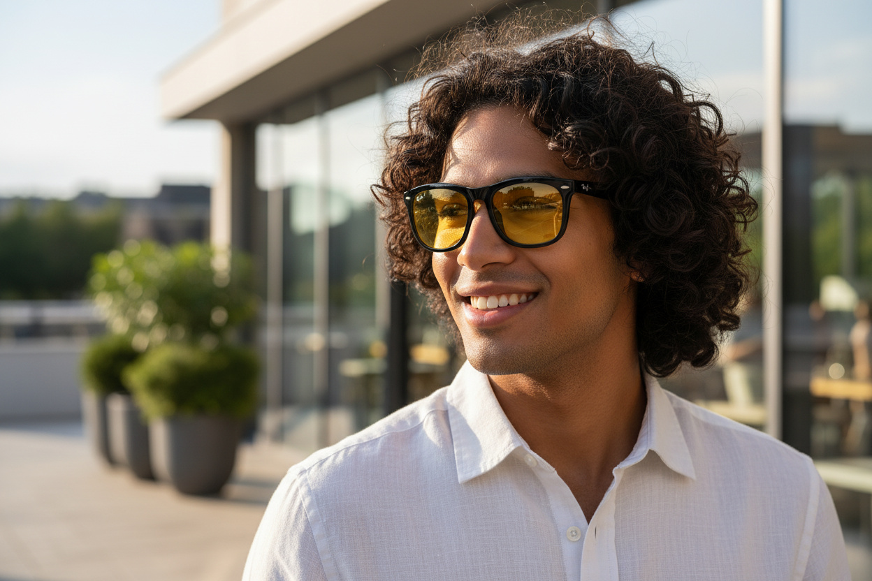Vooraanzicht Ray-Ban RB4260D (601/85)