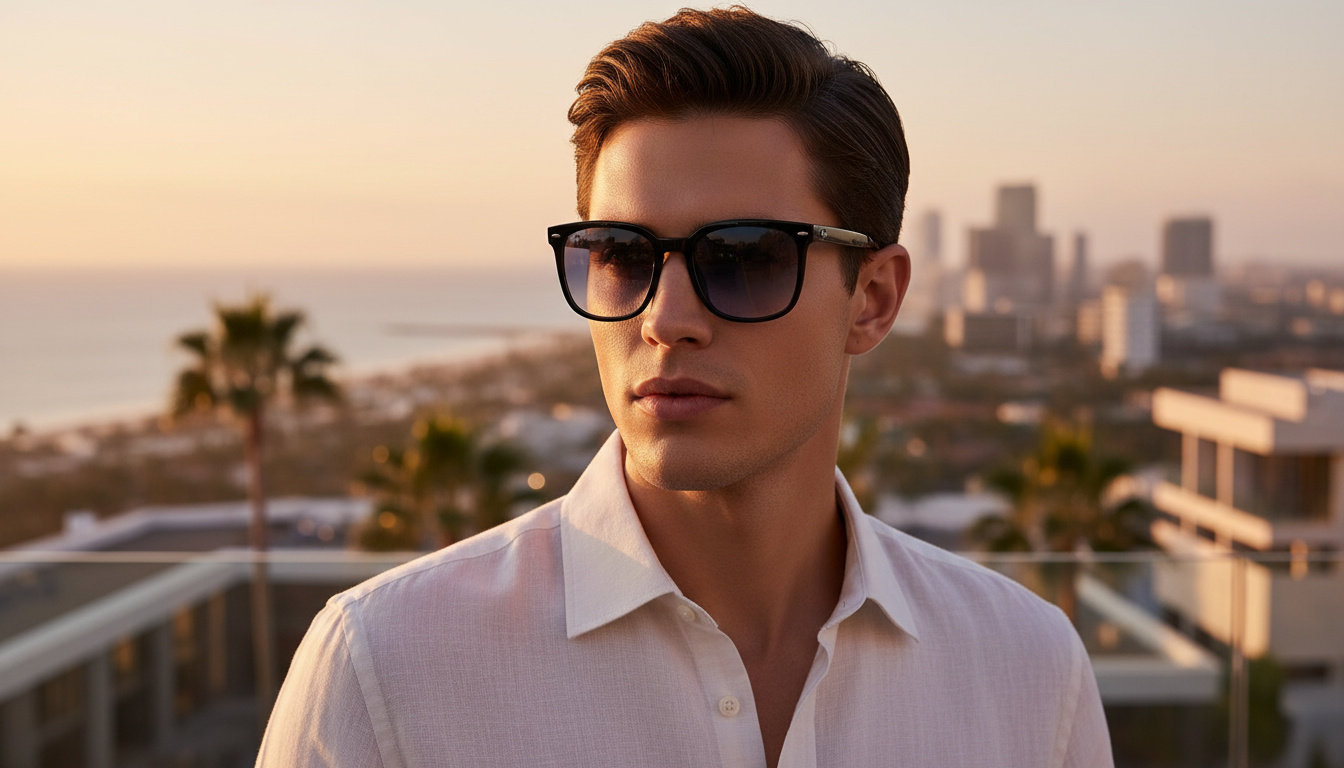 Vooraanzicht Ray-Ban RB4401D (601/19)