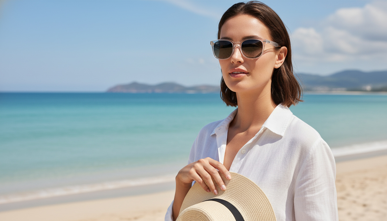 Vooraanzicht Ray-Ban RB4401D (64478G)