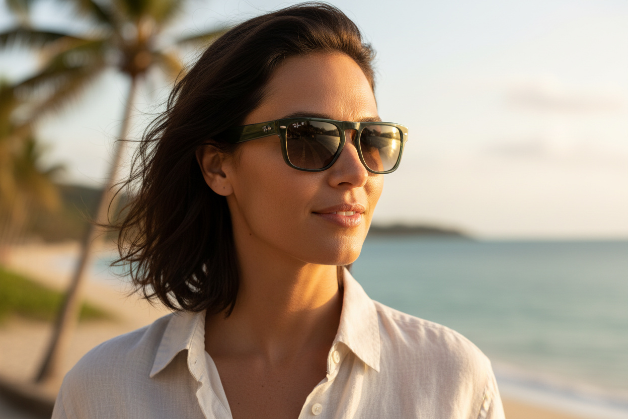 Vooraanzicht Ray-Ban RB4407 (6732T5)