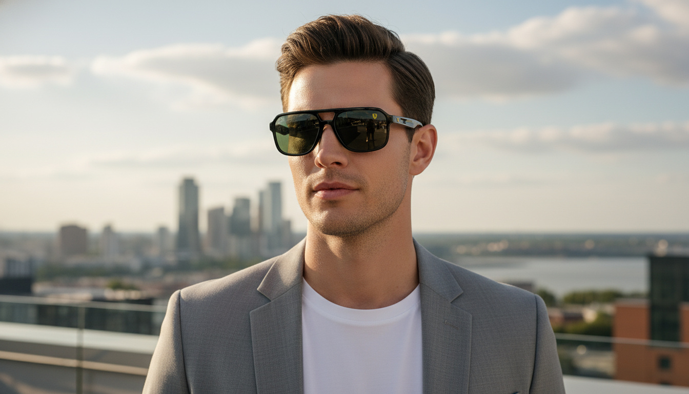 Vooraanzicht Ray-Ban RB4414M (F68371)