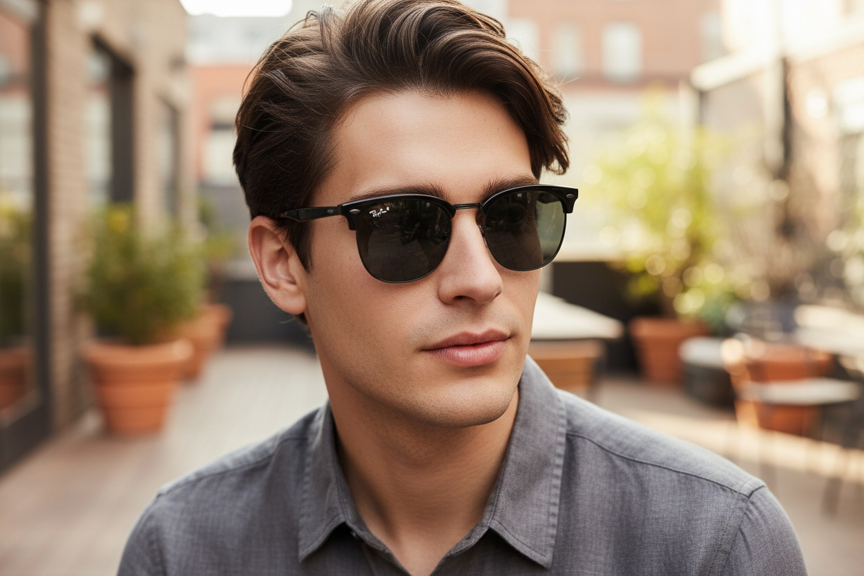 Vooraanzicht Ray-Ban RB4418D (673487)