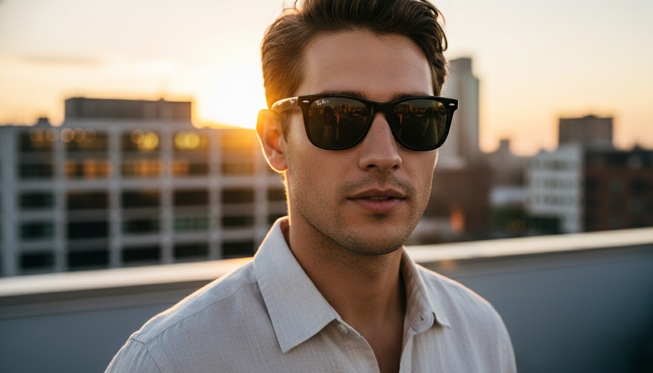Vooraanzicht Ray-Ban RB4420 (601/9A)