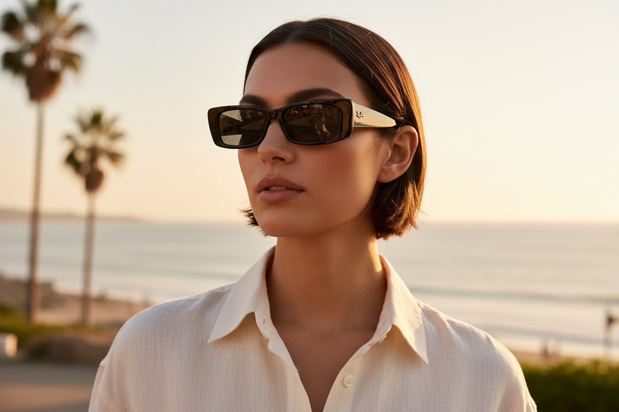 Vooraanzicht Ray-Ban TERU (RB4425 - 667787)