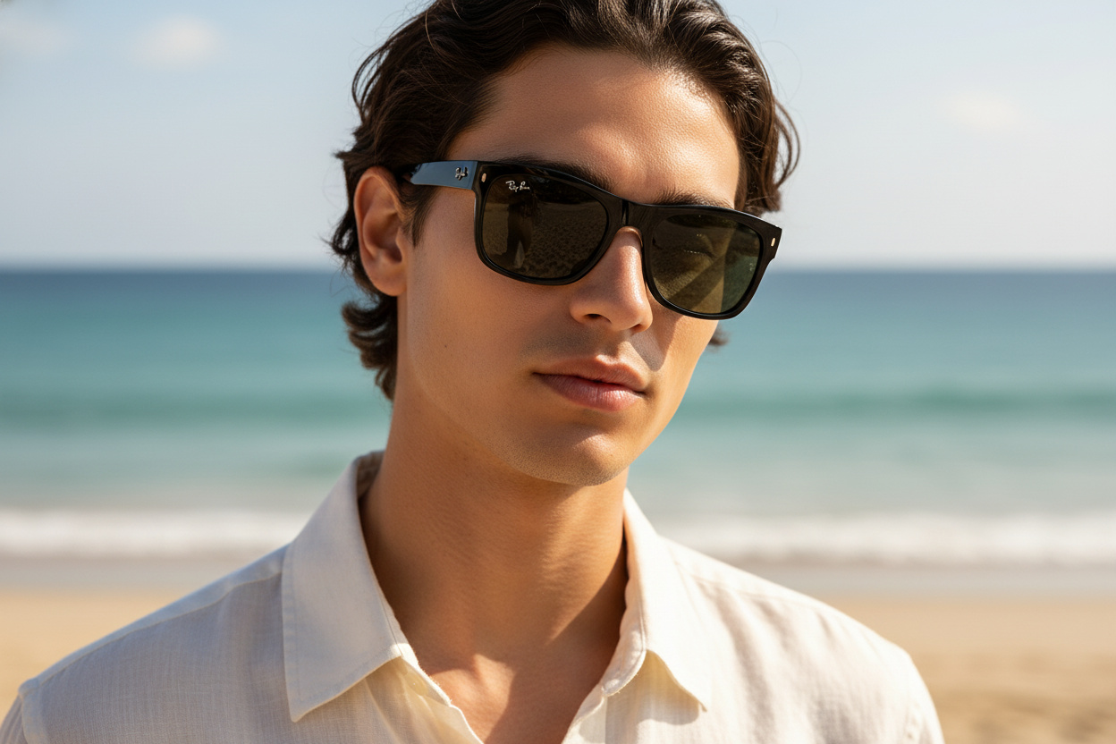 Vooraanzicht Ray-Ban RB4428 (601/31)