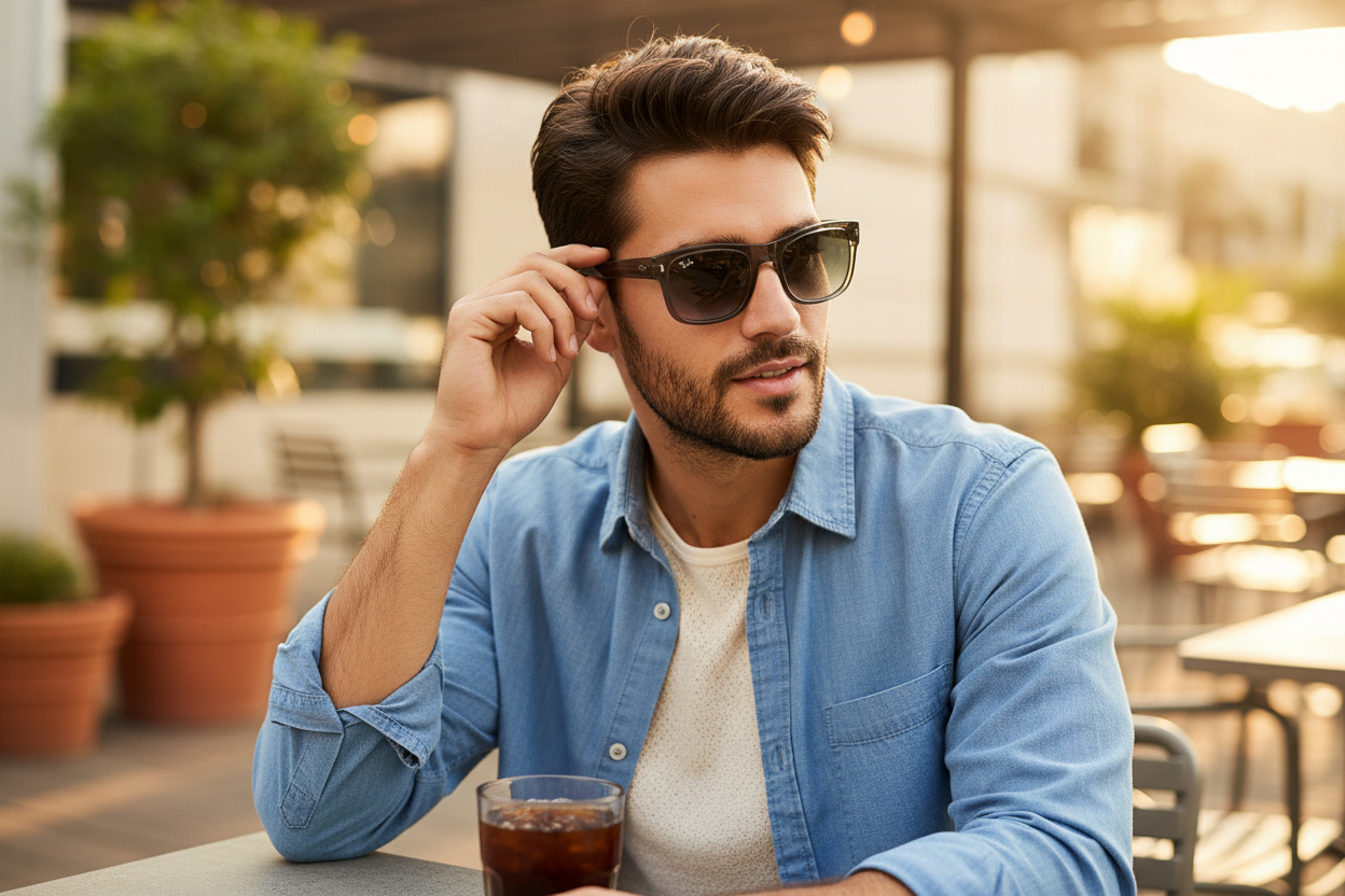 Vooraanzicht Ray-Ban RB4428 (667571)
