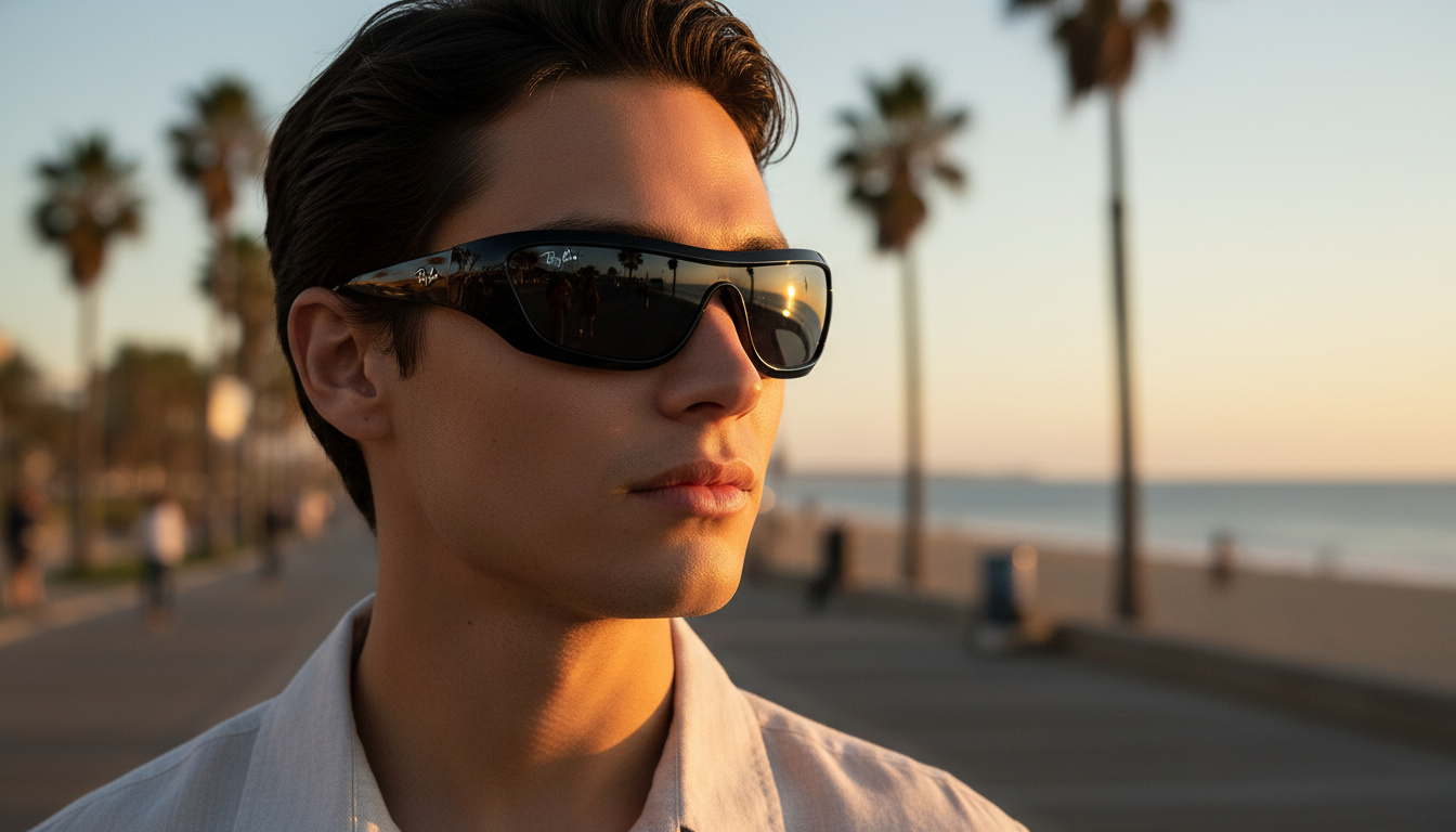 Vooraanzicht Ray-Ban XAN (RB4431 - 66776V)