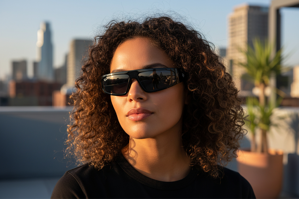 Vooraanzicht Ray-Ban IZAZ (RB4432 - 66776V)