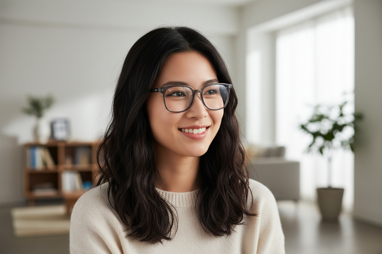 Vooraanzicht Ray-Ban RX5419D (8268)