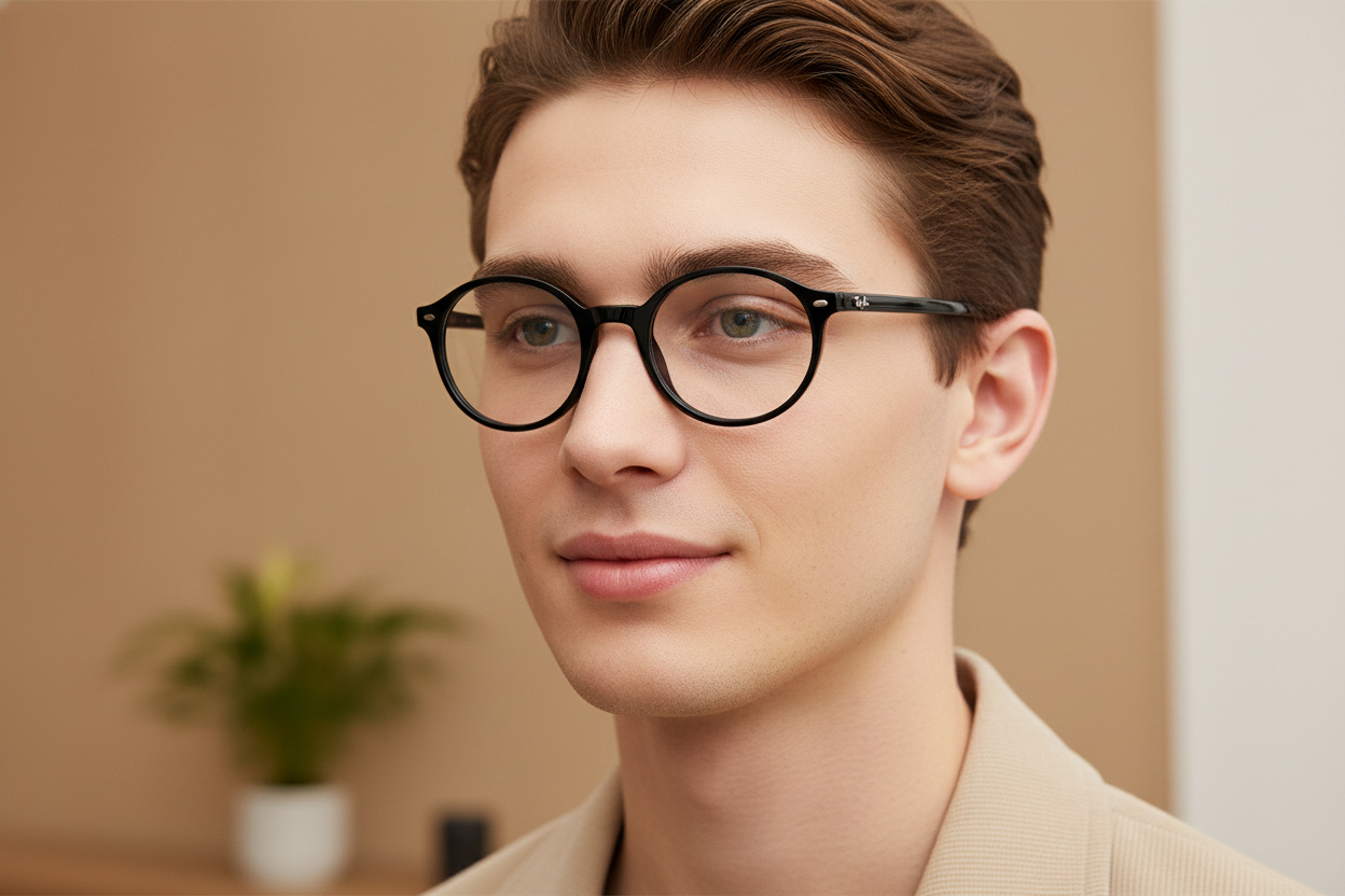 Vooraanzicht Ray-Ban GERMAN (RX5429 - 2000)
