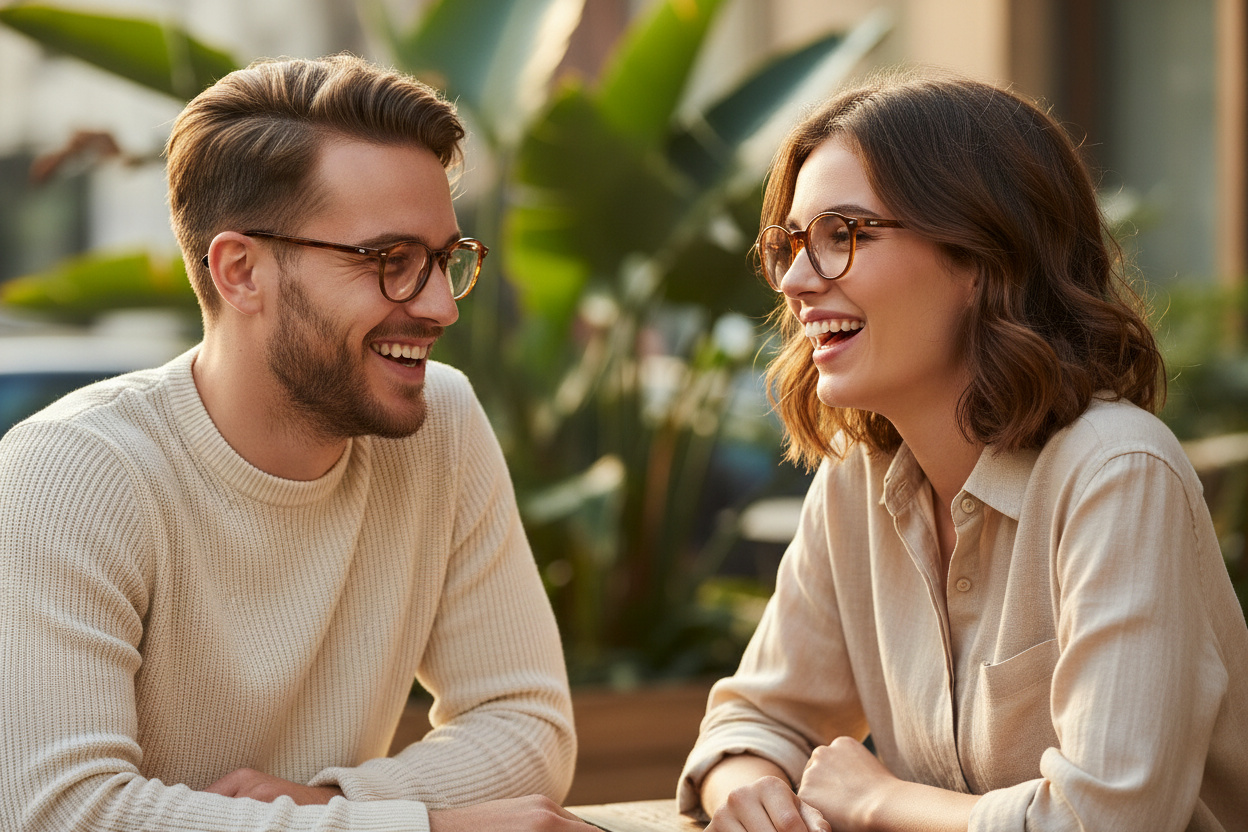 Vooraanzicht Ray-Ban BERNARD (RX5430 - 8359)
