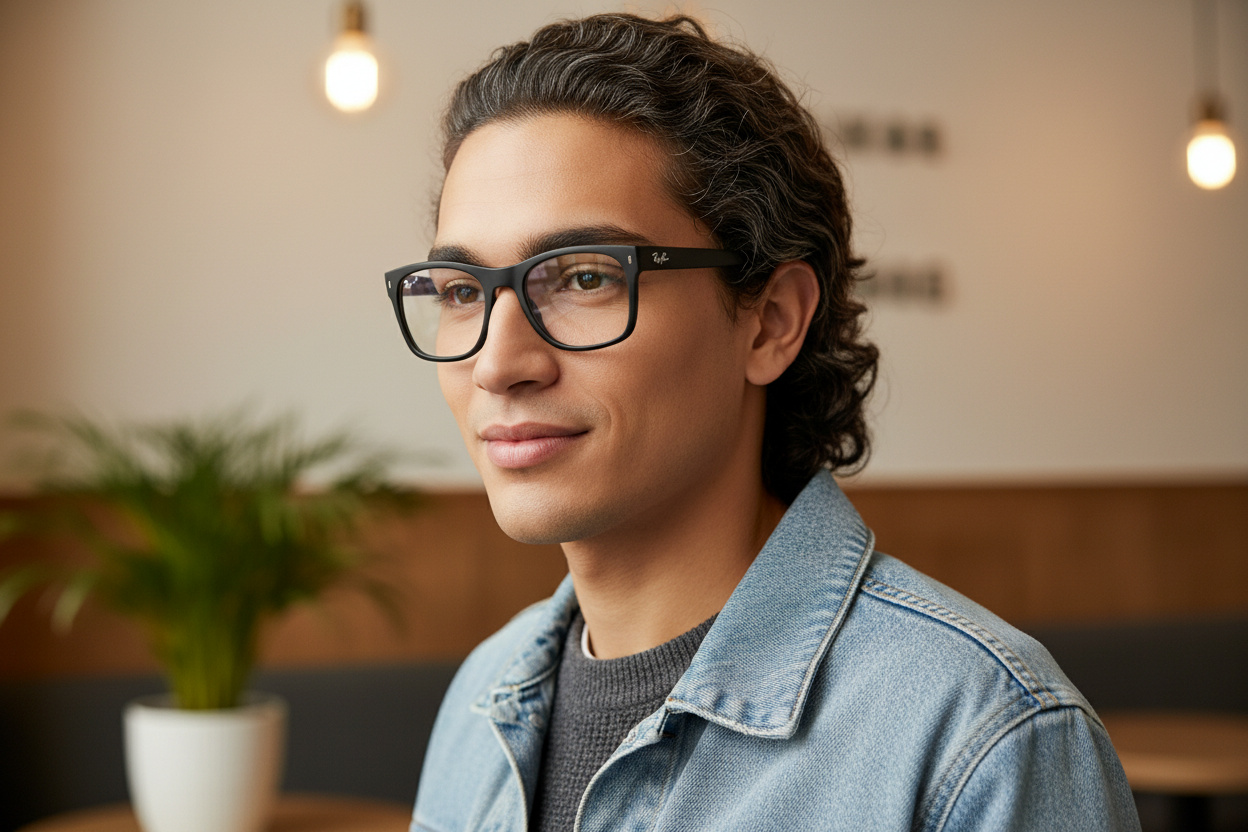 Vooraanzicht Ray-Ban RX7228 (2477)