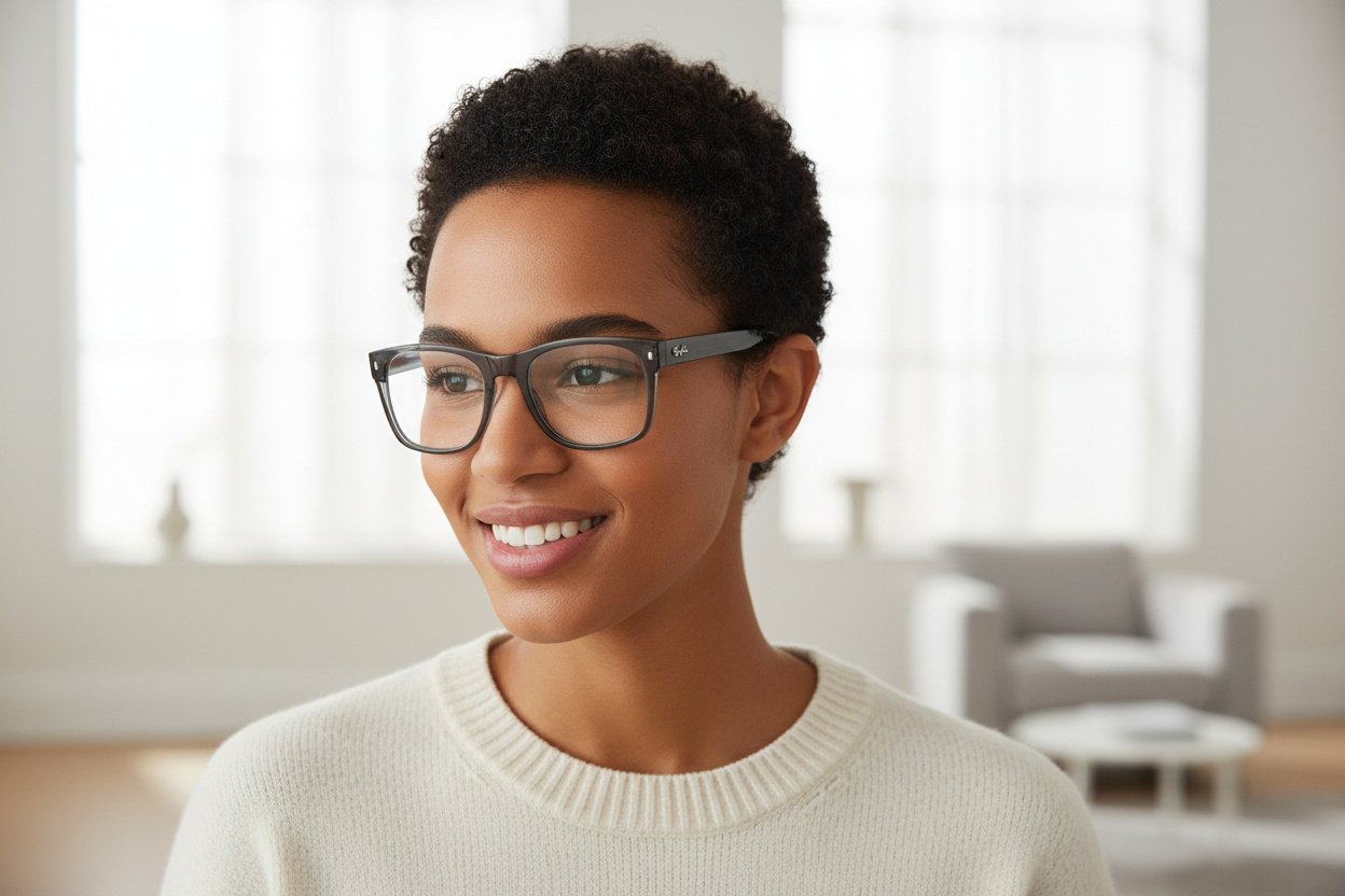 Vooraanzicht Ray-Ban RX7228 (8257)