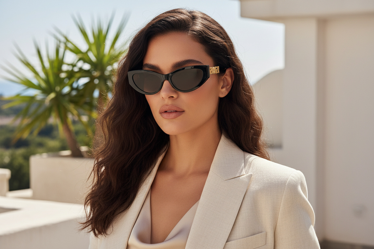 Vooraanzicht Versace VE4470B (GB1/87)
