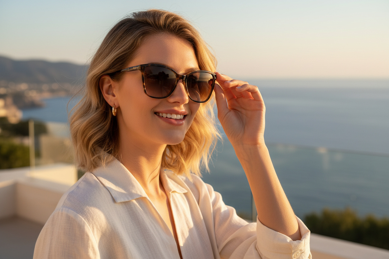 Vooraanzicht Vogue Eyewear VO5520S (W65613)