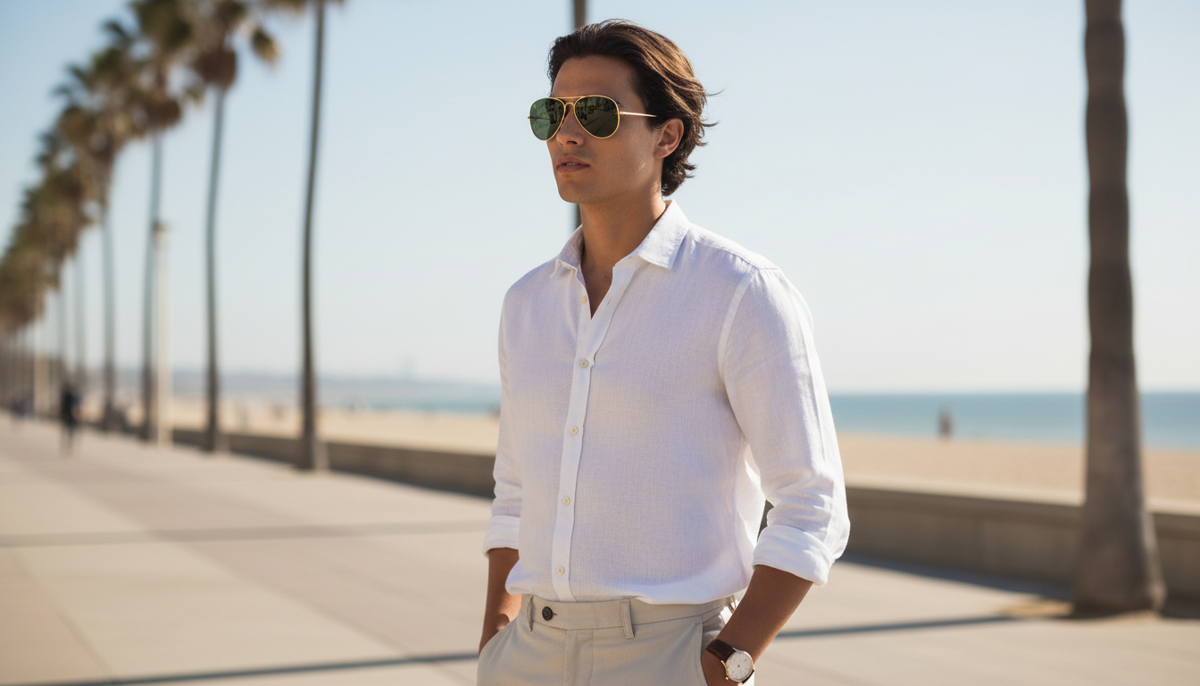 Vooraanzicht Ray-Ban AVIATOR LARGE METAL (RB3025 - W3234)