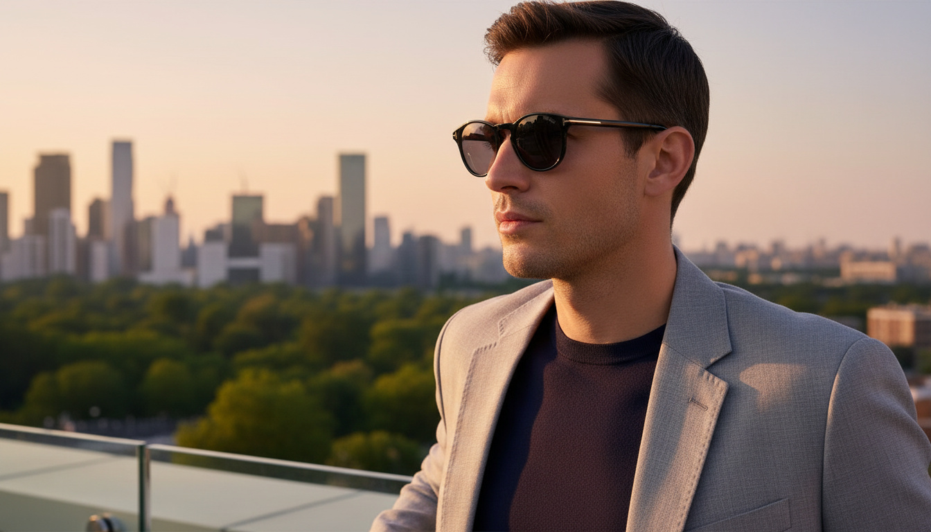 Vooraanzicht Tom Ford LEWIS (FT1097 - 01B)