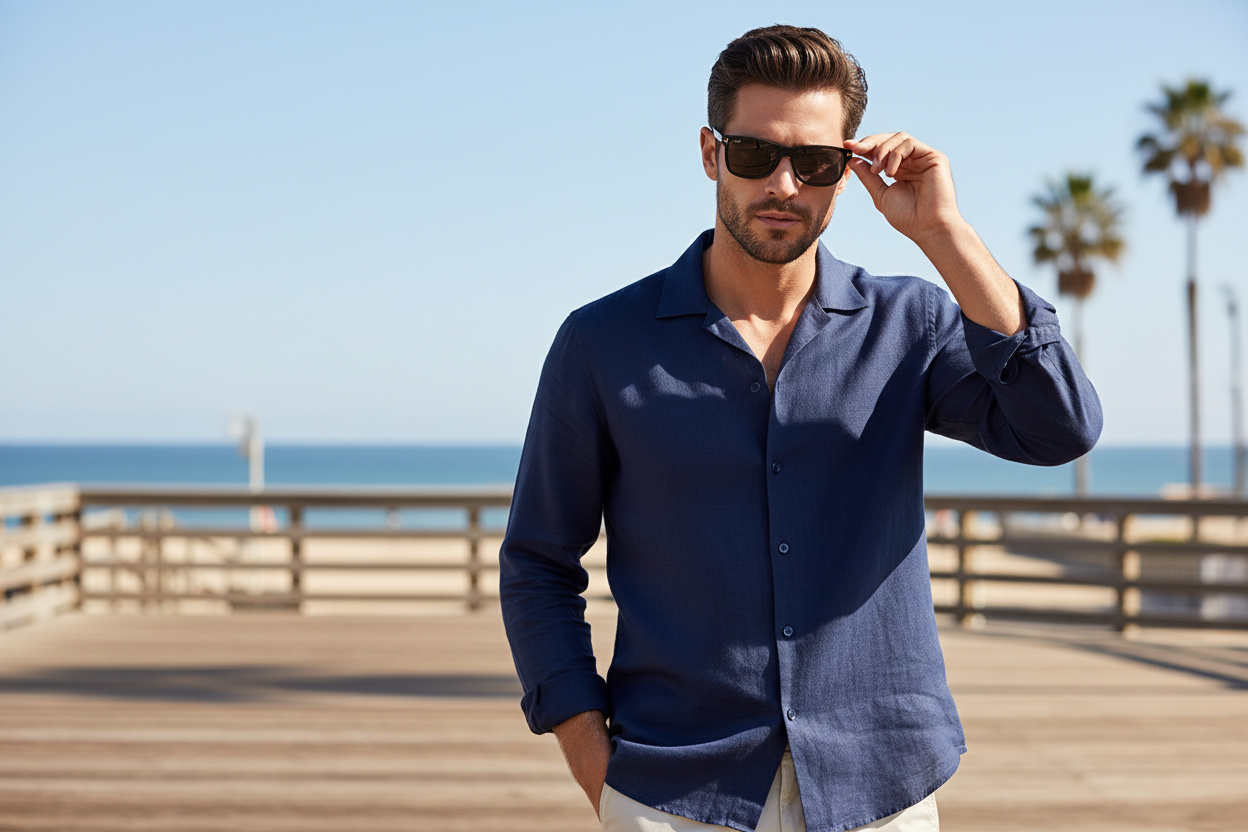 Vooraanzicht Tom Ford SINATRA (FT1104 - 01A)