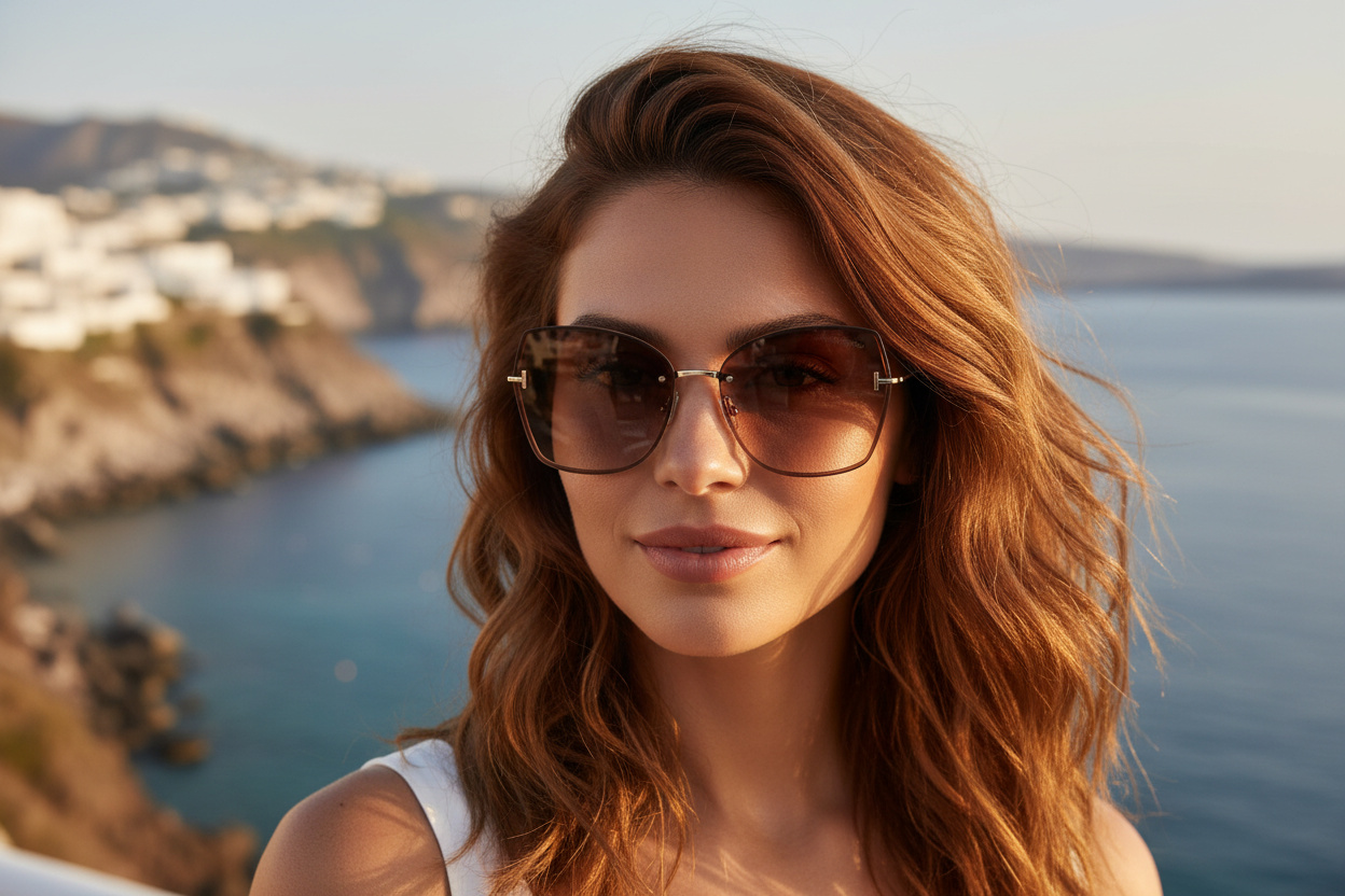 Vooraanzicht Tom Ford NICKIE-02 (FT1107 - 28F)