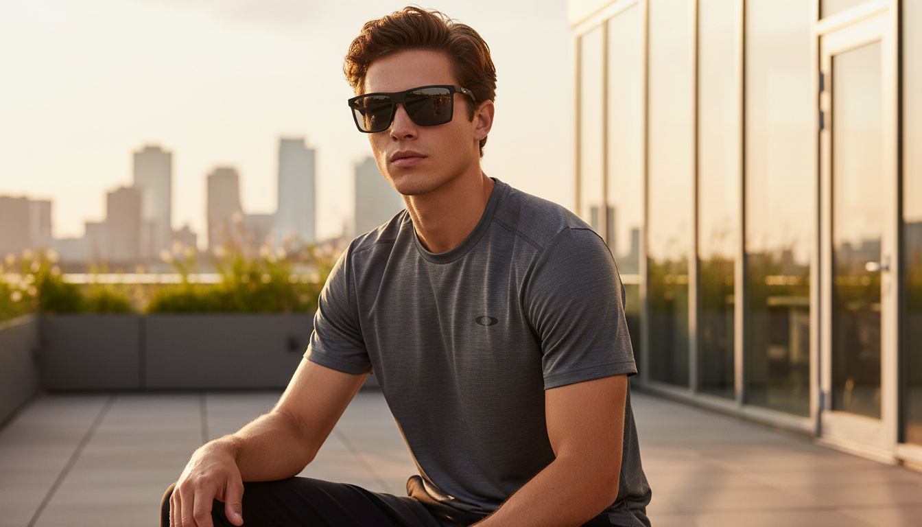 Vooraanzicht Oakley FUTURITY SUN (OO9482 - 948201)