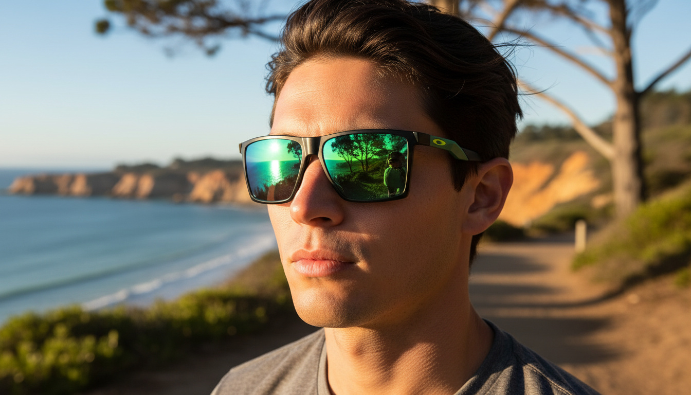 Vooraanzicht Oakley FUTURITY SUN (OO9482 - 948202)