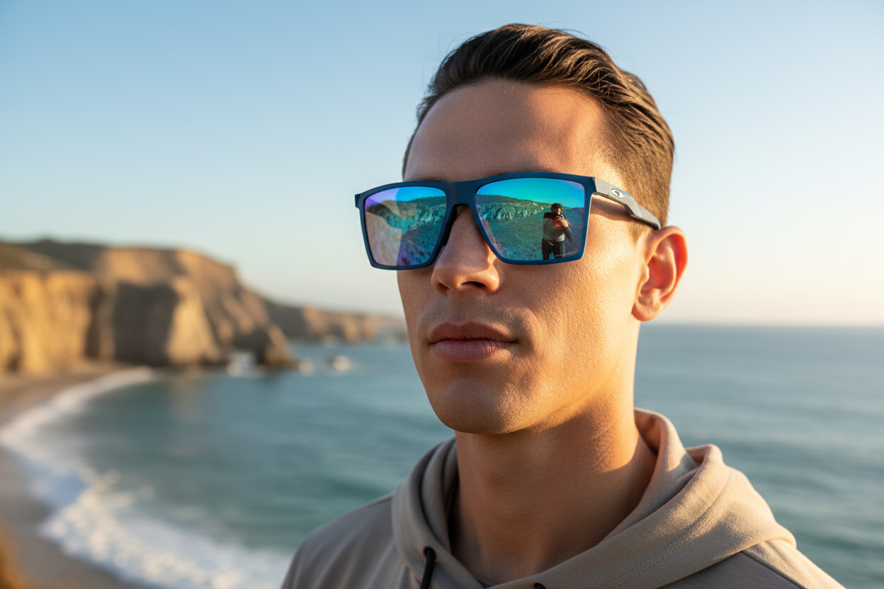 Vooraanzicht Oakley FUTURITY SUN (OO9482 - 948203)
