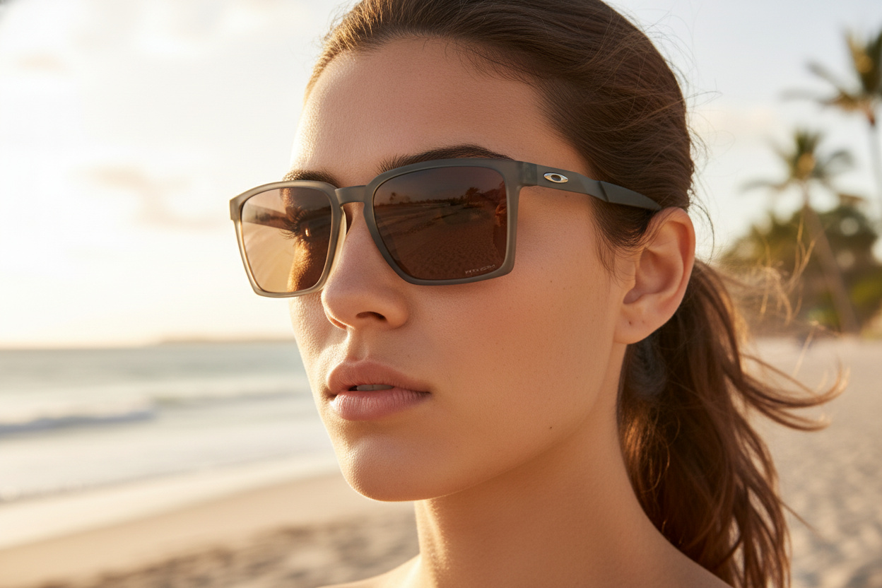 Vooraanzicht Oakley EXCHANGE SUN (OO9483 - 948302)