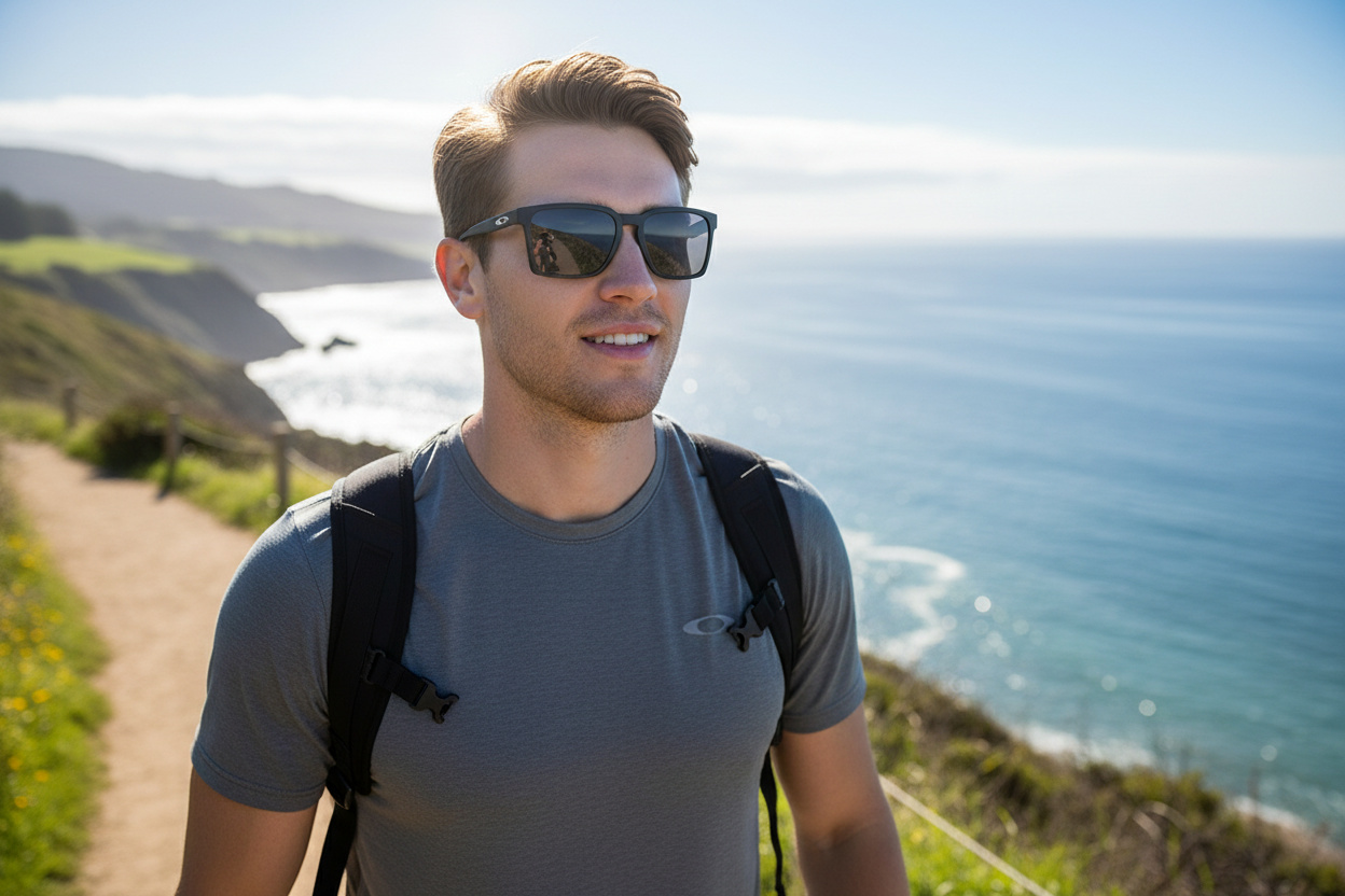 Vooraanzicht Oakley EXCHANGE SUN (OO9483 - 948304)