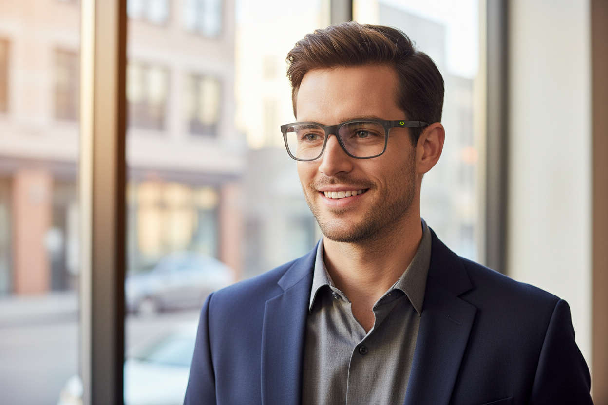 Vooraanzicht Oakley HIP TONE (OX8182 - 818202)
