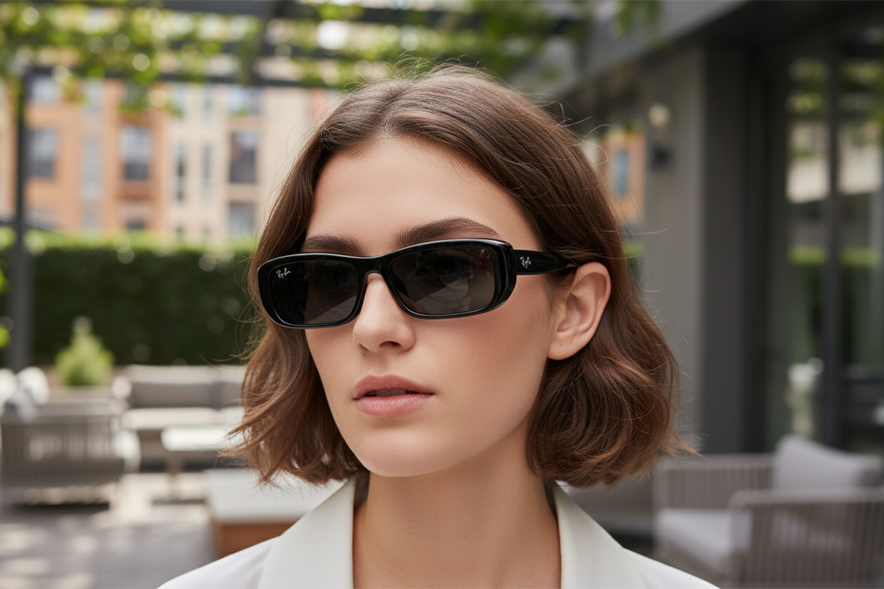 Vooraanzicht Ray-Ban RB4436D (667787)