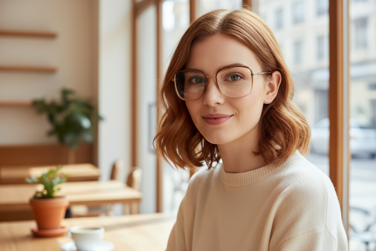 Vooraanzicht Chloé CH0034O (014)
