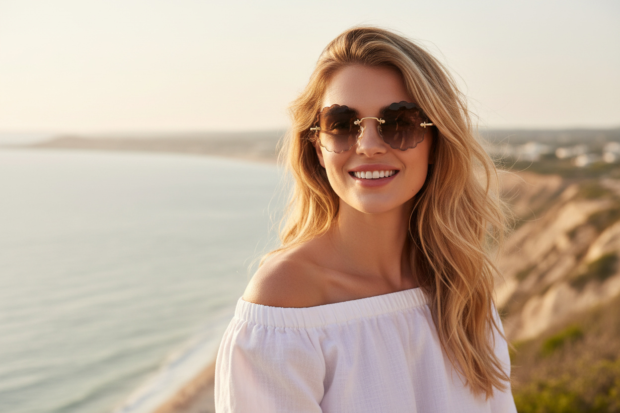 Vooraanzicht Chloé CH0047S (001)