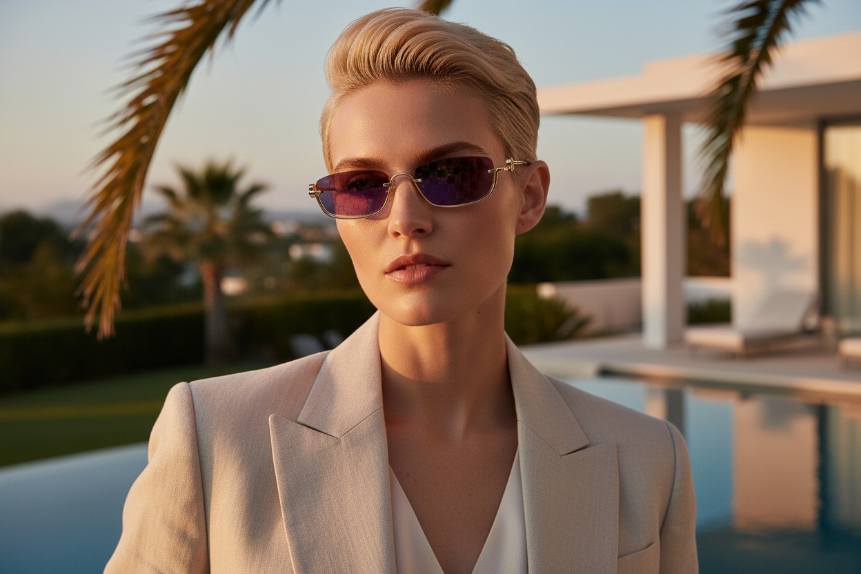 Vooraanzicht Gucci GG1278S (005)