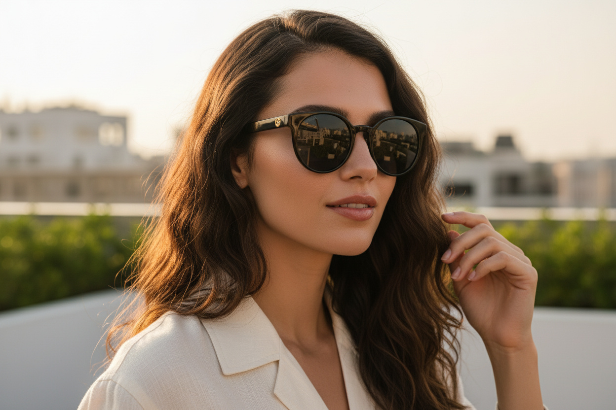 Vooraanzicht Gucci GG1339SK (001)