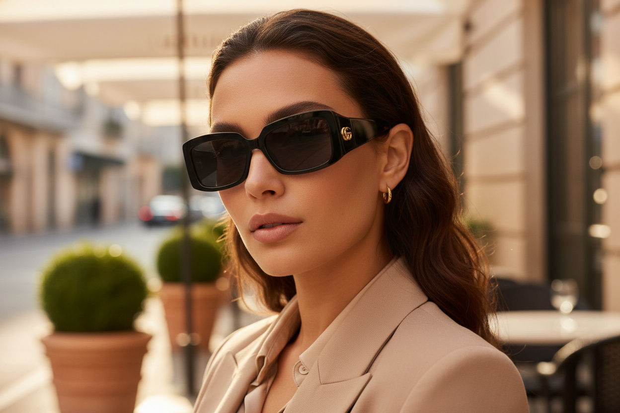 Vooraanzicht Gucci GG1403SK (001)