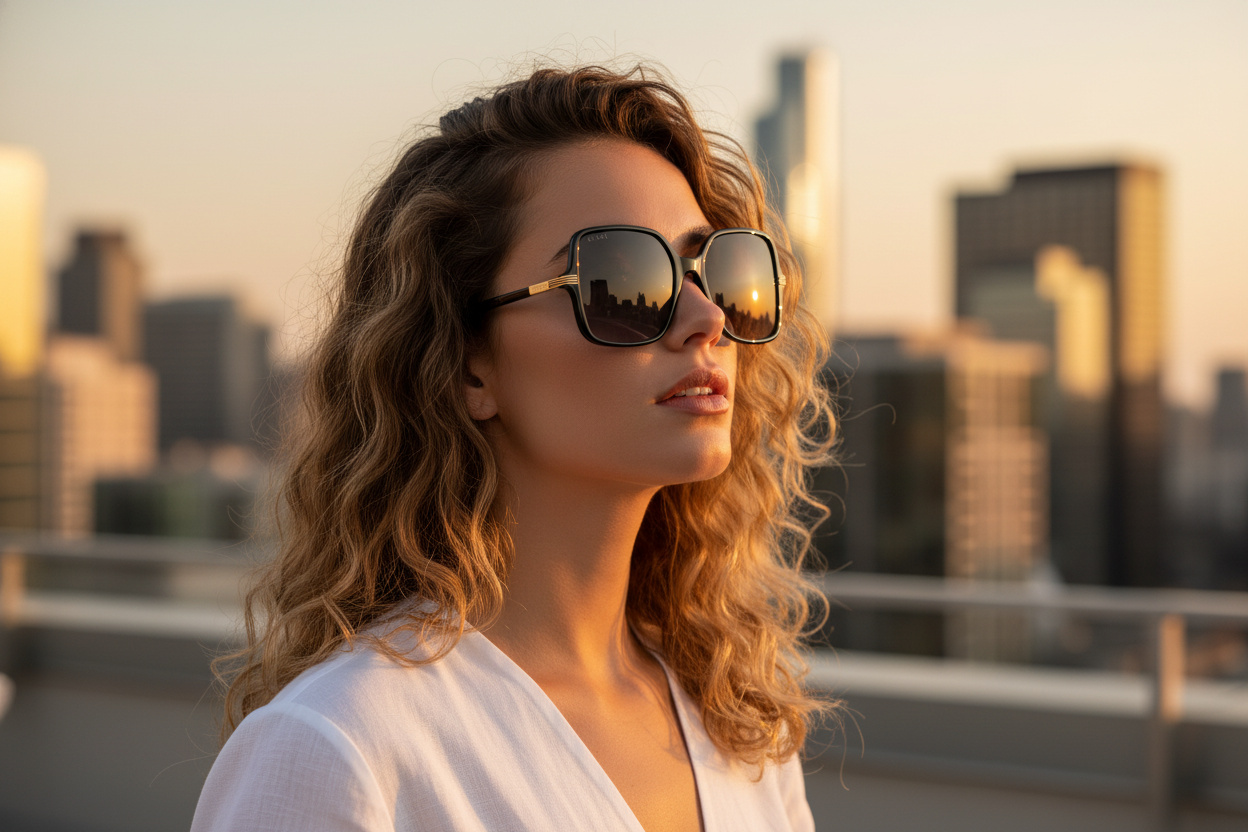Vooraanzicht Gucci GG1449S (001)