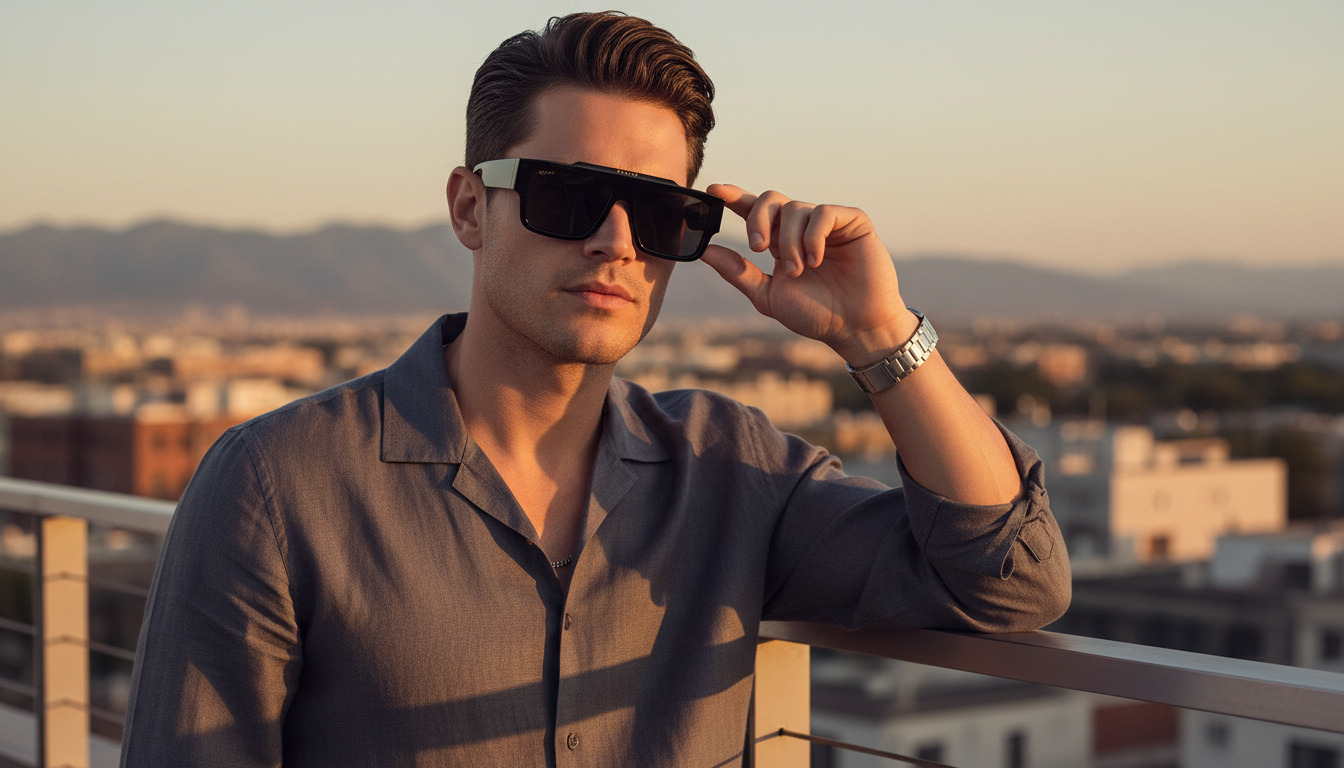 Vooraanzicht Gucci GG1460S (001)