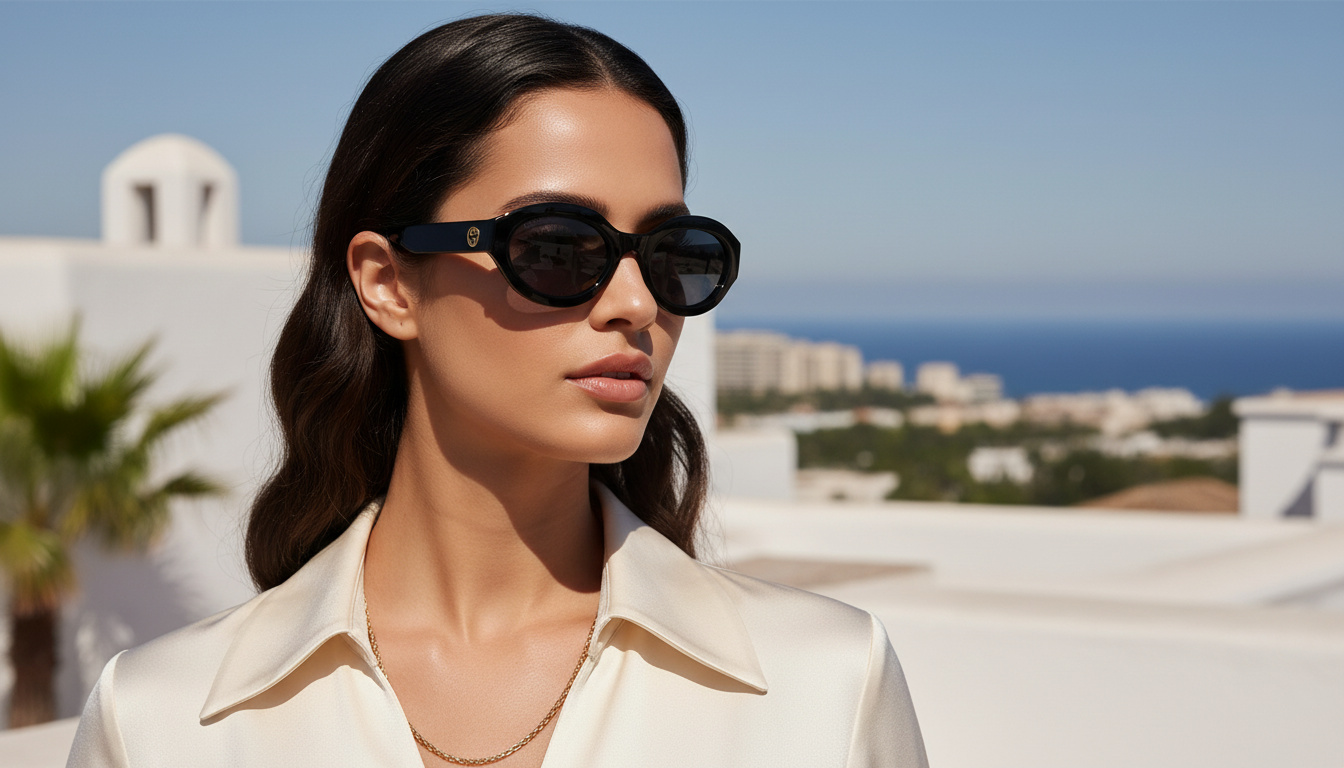 Vooraanzicht Gucci GG1579S (001)