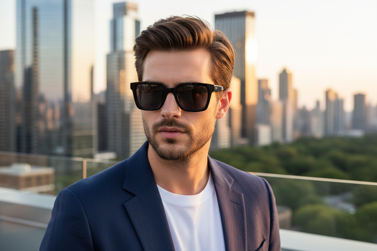 Vooraanzicht Gucci GG1582SK (001)