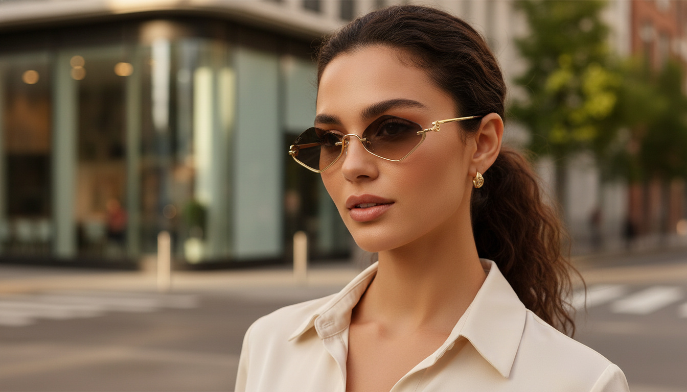 Vooraanzicht Gucci GG1604S (003)